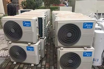 宁波空调回收 回收二手风管机空调 旧空调回收 天花机窗机回收