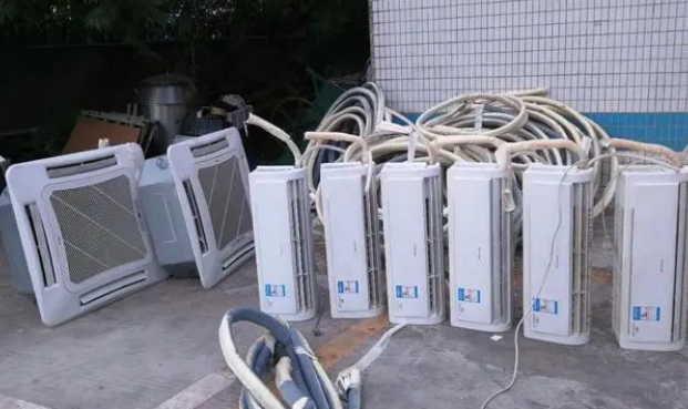 宁波长期上门回收冷库机组、新风机组、库存空调、下线空调